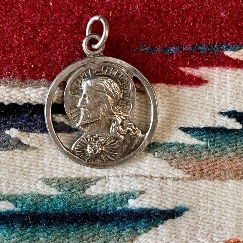 925 Sterling Silver Devotional Pendant Necklace - Religious Jewelry for Women & Men - Perfect for Church, Prayer & Spiritual Gifts