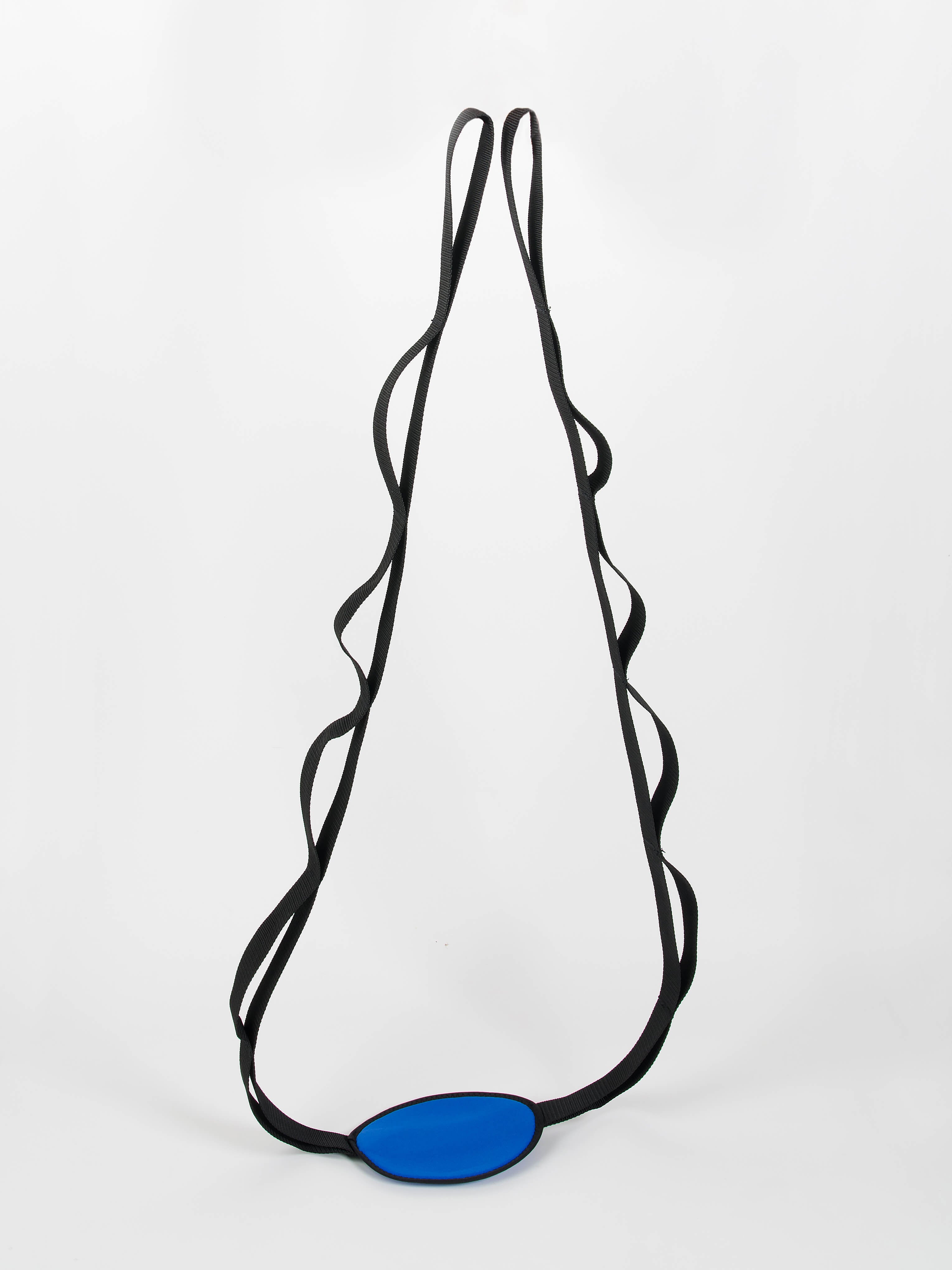 Premium Yoga Stretch Strap with Multi-Grip Handles & Cushioned Pad - Ideal for Yoga, Pilates, Physical Therapy & Home Workouts
