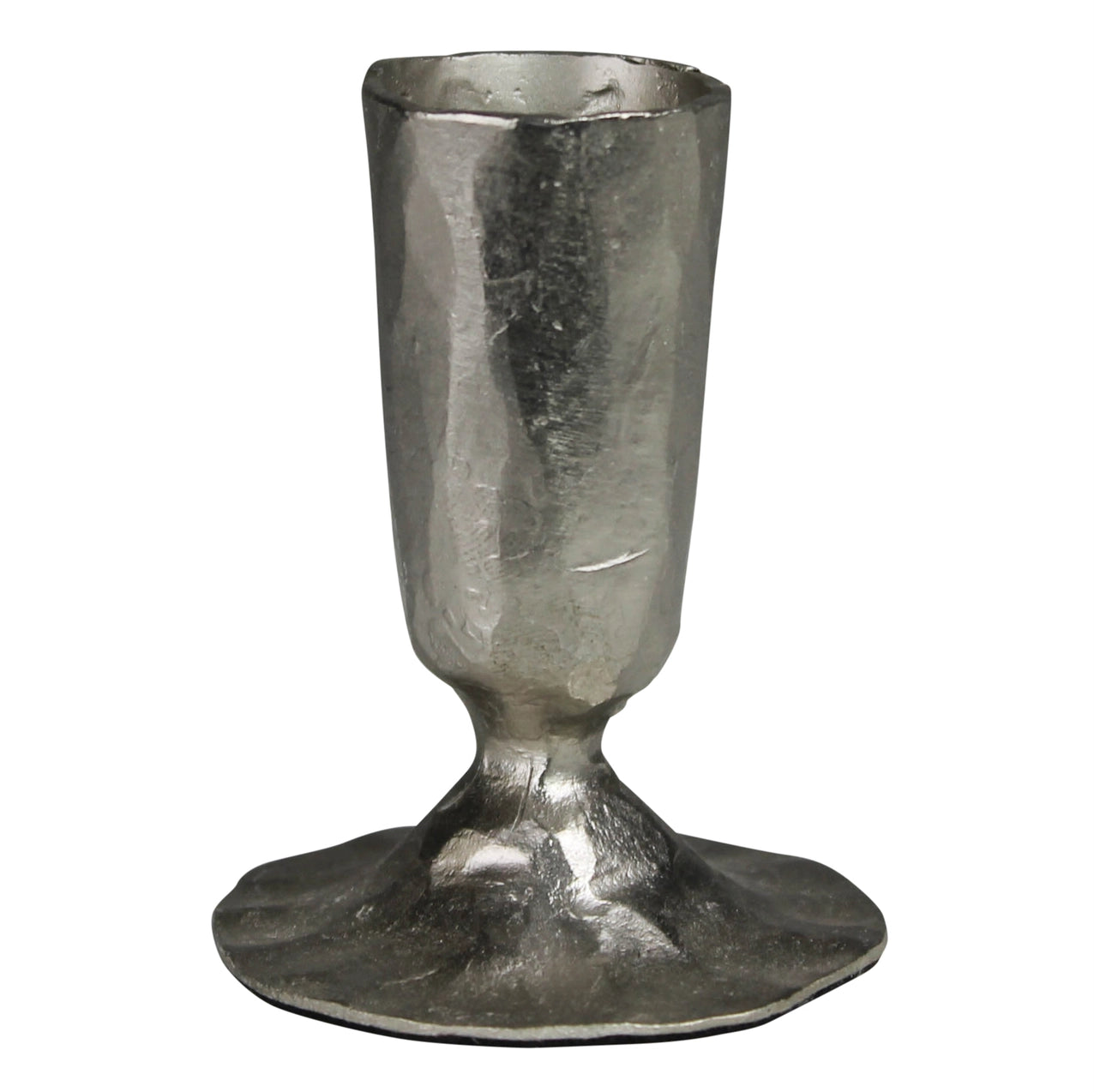 Jon Candlestick - Elegant Nickel Finish for Home Decor, Wedding Centerpieces & Romantic Ambiance