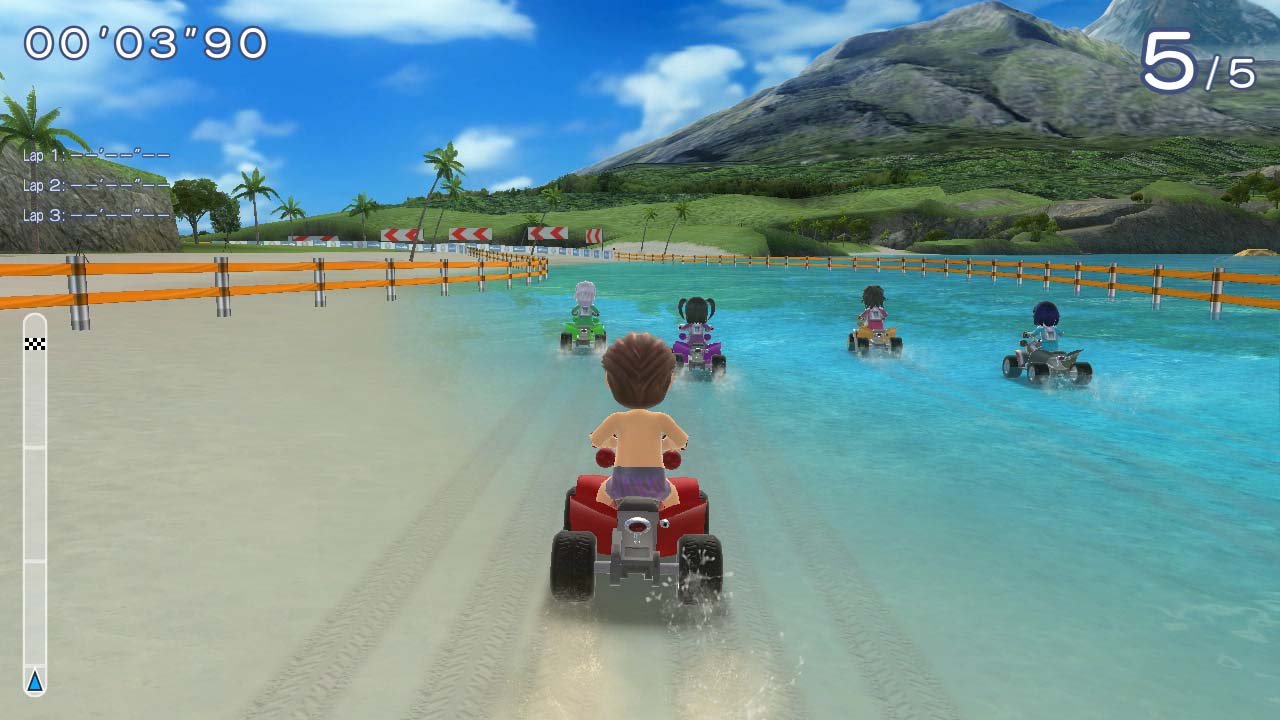 Go Vacation - Nintendo Switch Game - Fun Family Adventure for Beach, Skiing & More - Perfect for Parties & Multiplayer Gaming