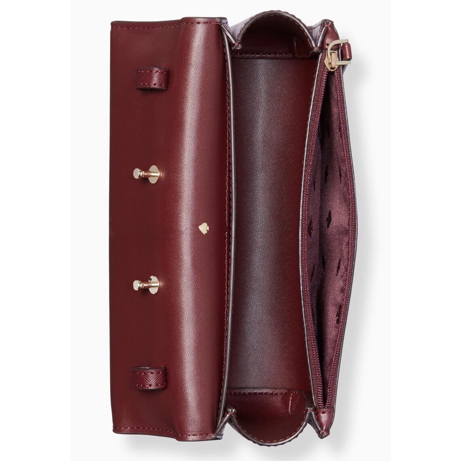 Kate Spade Small Flap Crossbody Bag for Women - Stylish Leather Shoulder Purse with Adjustable Strap, Perfect for Daily Use, Travel & Shopping
