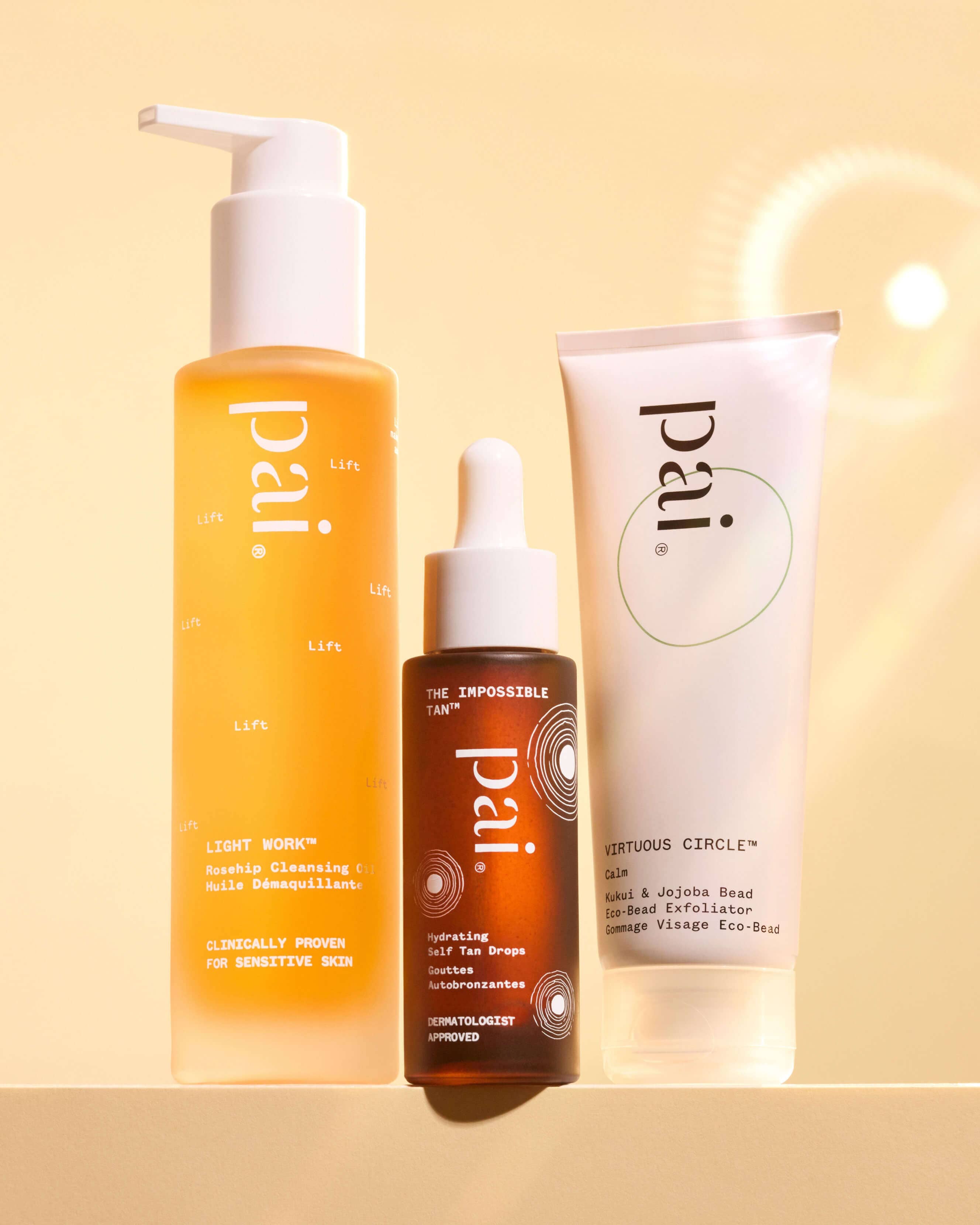 The Impossible Tan™ Hydrating Self Tan Drops for Face & Body - Natural Looking Sunless Tanning Solution for Glowing Skin | Perfect for Daily Use, Vacations & Special Occasions