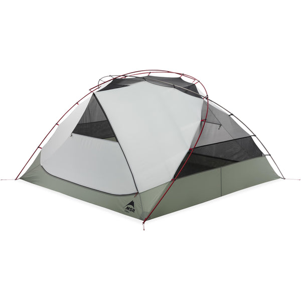 MSR Elixir 4-Person Backpacking Tent - Lightweight 4-Season Camping Tent for Hiking, Mountaineering & Outdoor Adventures