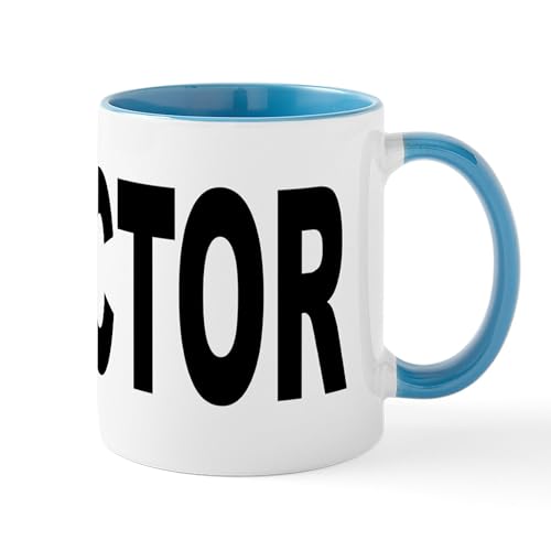 White/Blue Inside - Director Mug