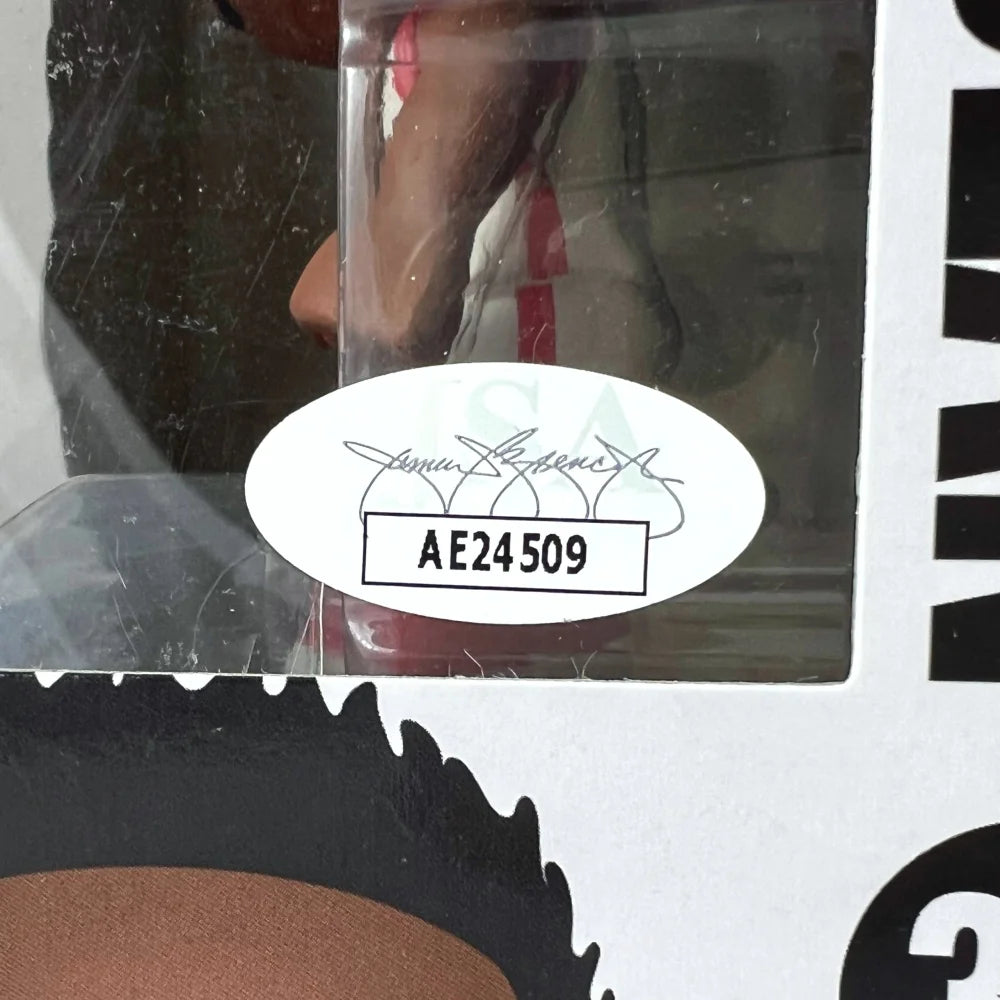 Demar DeRozan Autographed Funko Pop #36 with JSA COA - Toronto Raptors Signed Collectible for NBA Fans & Memorabilia Display