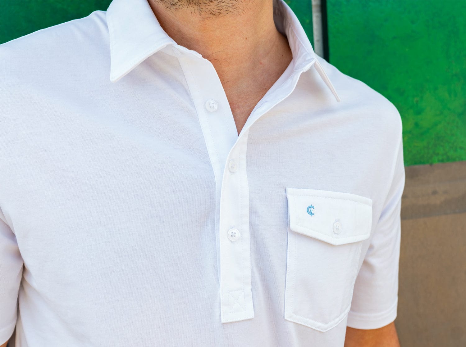 Performance Players Shirt - Breathable Athletic Tee for Men & Women | Bright White | Gym, Running & Casual Wear