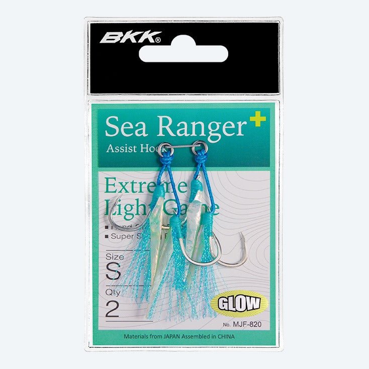 BKK Sea Ranger Assist Hooks - Strong Saltwater Fishing Hooks for Tuna, Marlin & Big Game Fish | Perfect for Offshore & Deep Sea Fishing Adventures