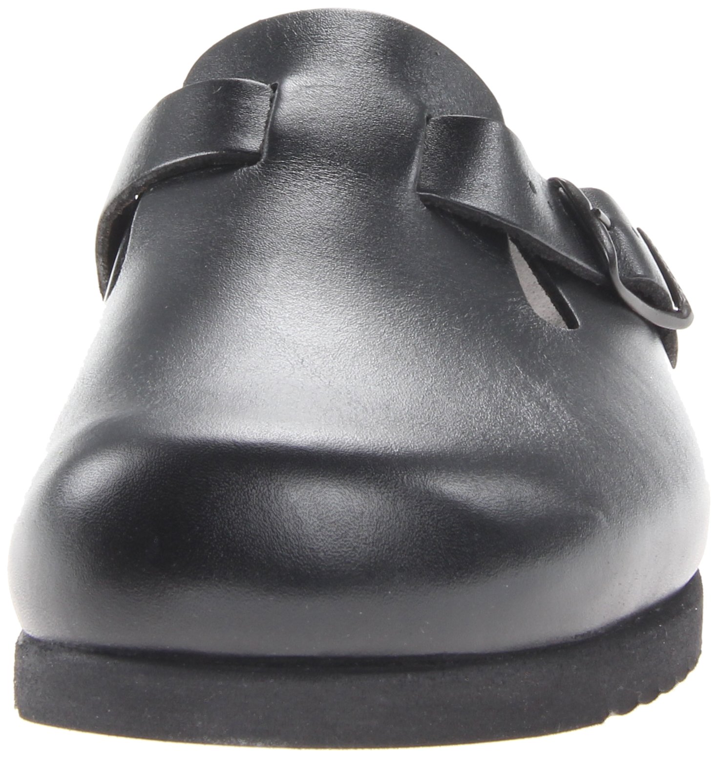 Mephisto Men's Nathan Mule - Comfortable Slip-On Shoes for Walking & Casual Wear | Breathable Leather Loafers for Men | Perfect for Travel, Office & Everyday Use