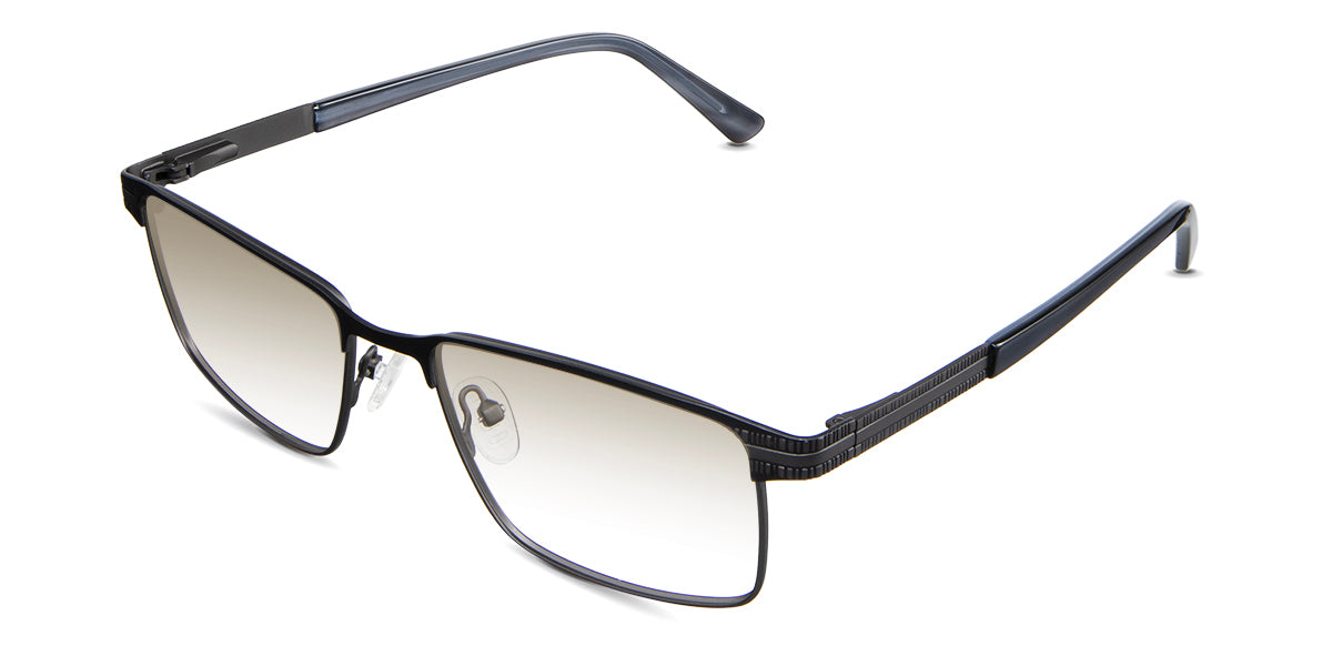 Benge Men's Prescription Tinted Sunglasses - UV Protection, Polarized Lenses for Driving, Fishing & Outdoor Activities
