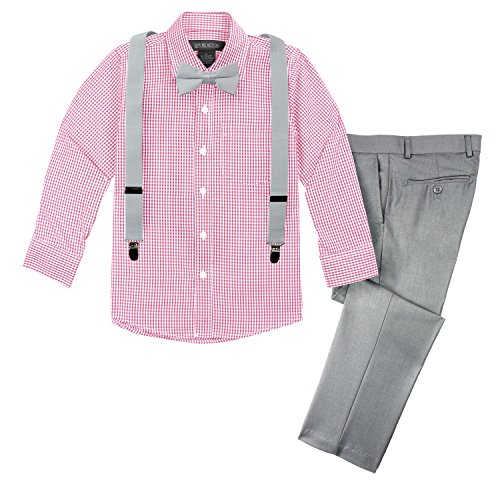 Light Grey and Lemonade Pink Set