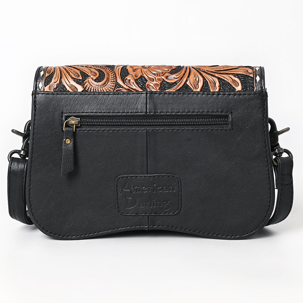 American Darling Genuine Western Leather Crossbody Bag for Women - Perfect for Casual Outings, Travel & Everyday Use