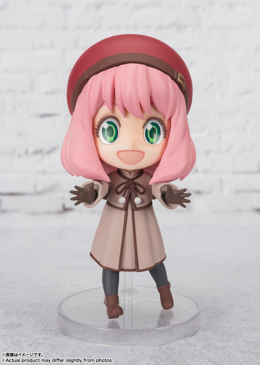 Bandai Figuarts Mini Spy x Family Code: White Anya Forger (Movie Version) Action Figure - Anime Collectible for Fans & Gift Idea - Perfect for Display, Cosplay & Themed Parties