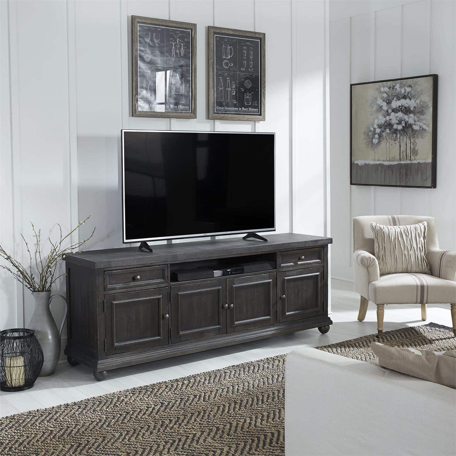 Drop Leaf End Table - Space Saving Side Table for Small Spaces - Perfect for Living Room, Bedroom, or Dorm Decor