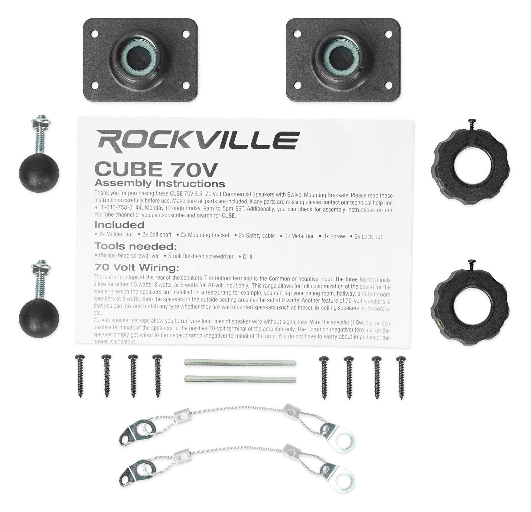 Rockville CT80 8