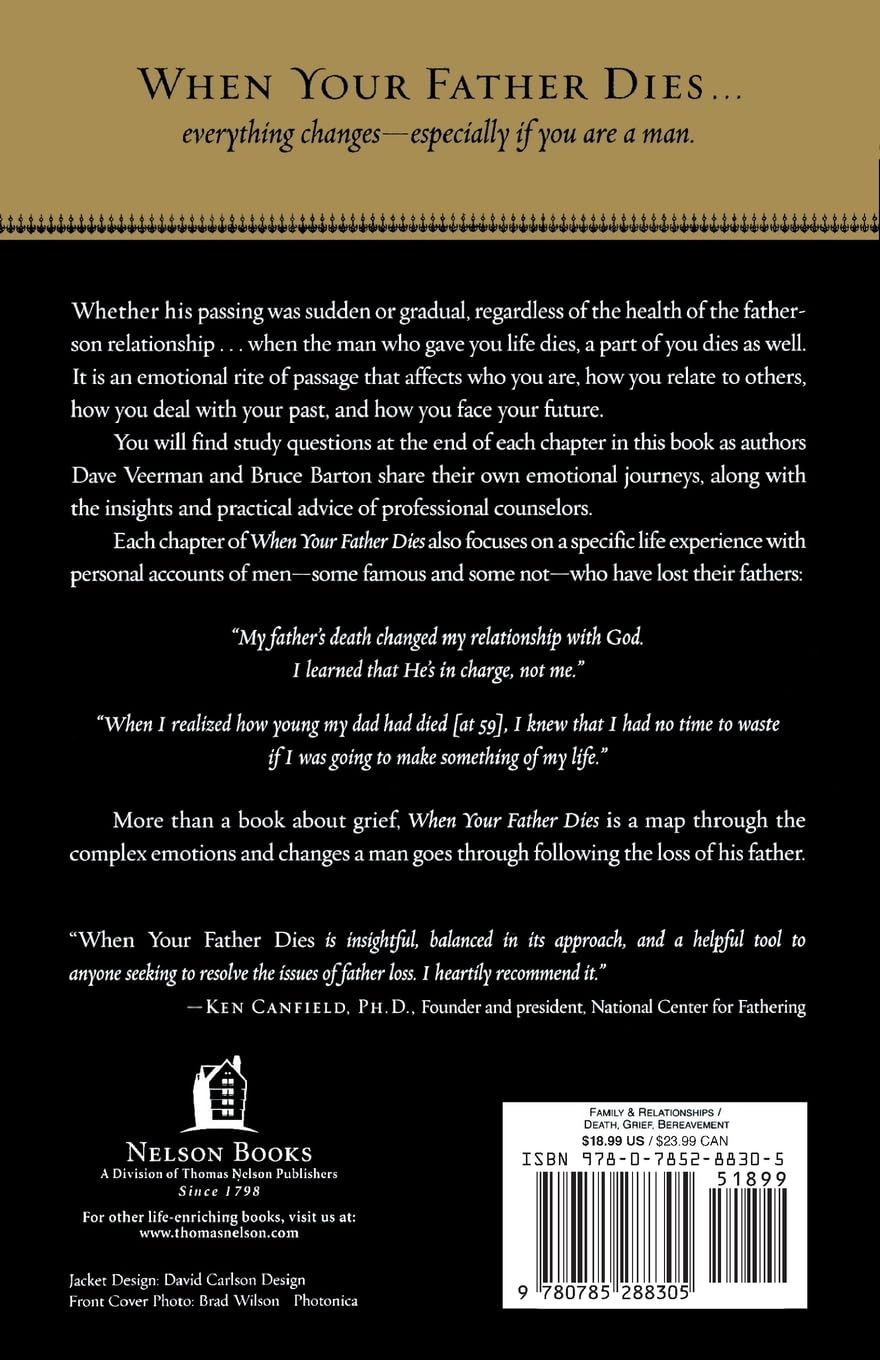Coping with the Loss of a Father: A Guide for Men on Grief and Healing | Support for Bereavement & Emotional Recovery