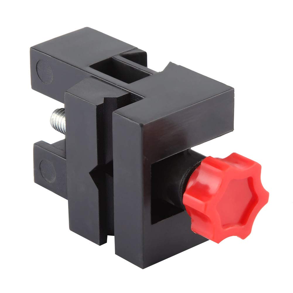 Z012 Mini Multipurpose Parallel Table Vise - Flat Clamp for Wood Turning, Jewelry Making & DIY Carving | Machine Accessory for Woodworking, Metalworking & Craft Projects
