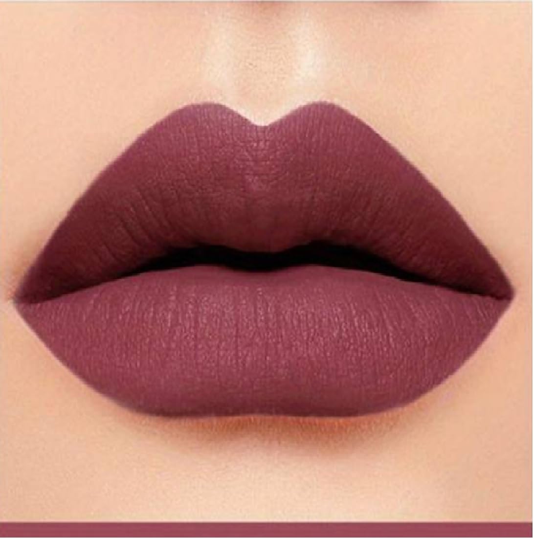 Facejewel Matte Lipstick - Long Lasting, Waterproof & Smudge Proof, Lightweight Matte Finish for All-Day Wear | Perfect for Work, Parties & Special Occasions
