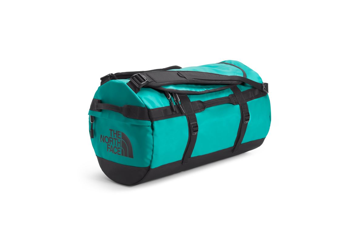 Base Camp Duffel Bag Small - Durable Waterproof Travel Duffel for Hiking, Camping & Gym - Lightweight Carry-On Luggage for Outdoor Adventures & Sports Gear Storage