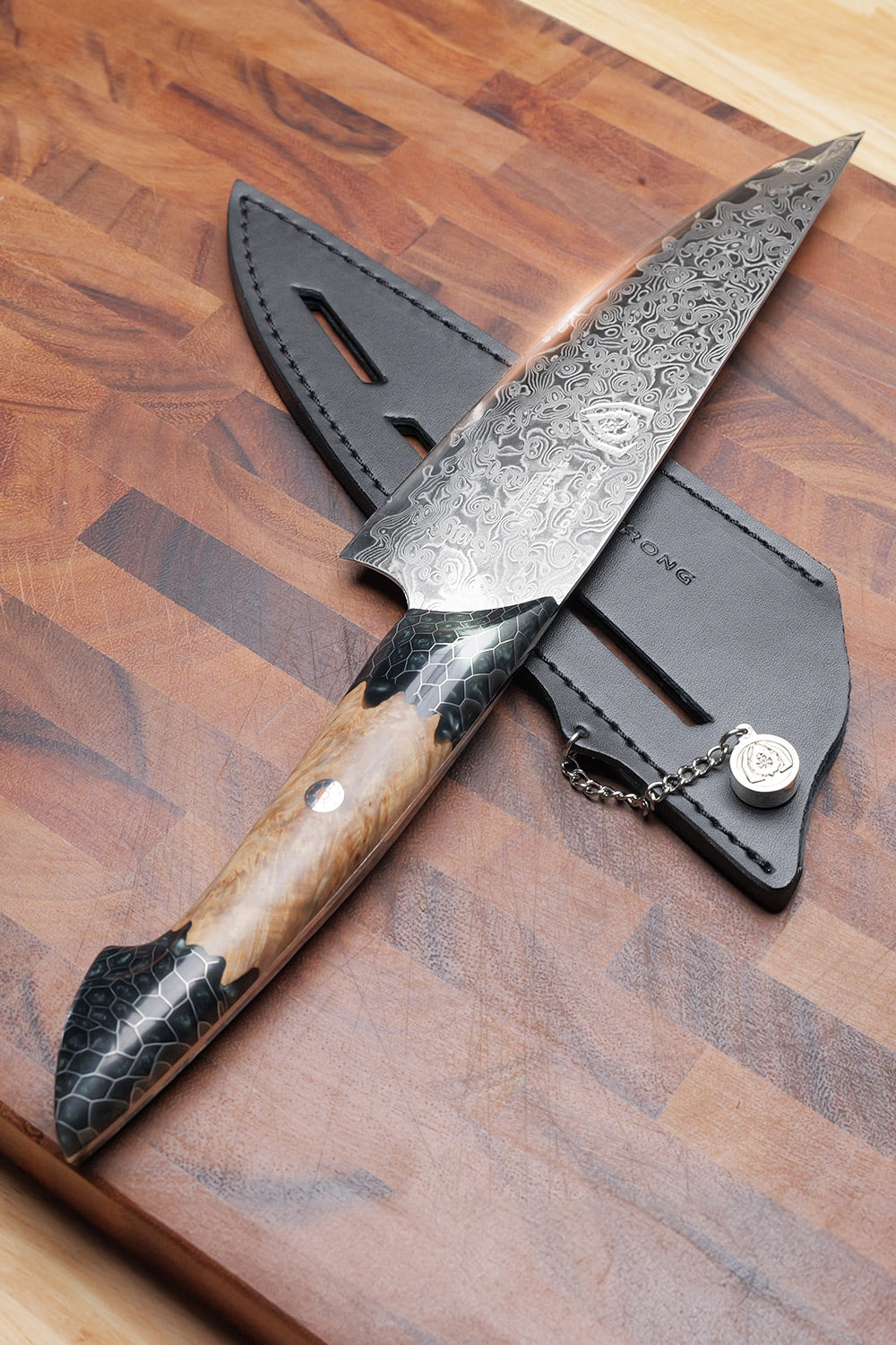 Dalstrong Scorpion Series Venom 8-Inch Chef Knife - Professional Kitchen Knife for Slicing, Dicing & Chopping - Perfect for Home Cooks & Professional Chefs