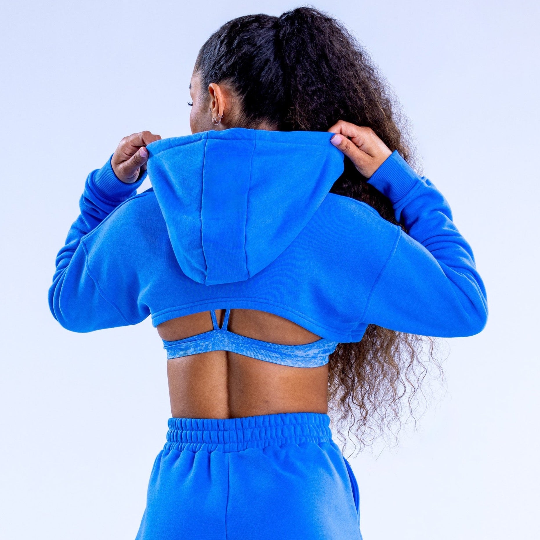 Revive Super Crop Hoodie for Women - Trendy Oversized Pullover Sweatshirt for Casual Wear, Gym, and Street Style Fashion