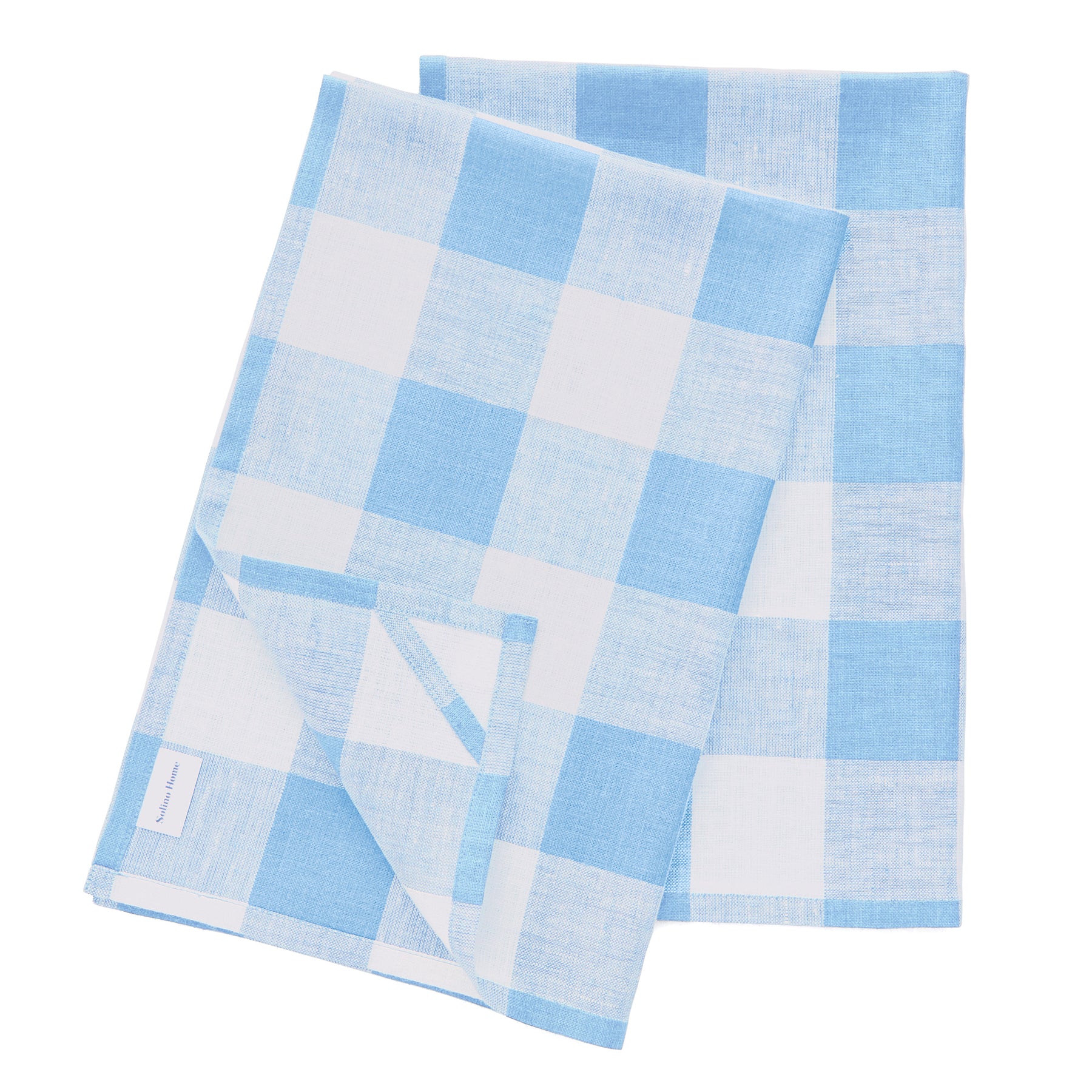 Buffalo Check Cotton Kitchen Towels Set of 2 - Absorbent & Durable Dish Cloths for Drying Dishes, Cleaning & Decor - Farmhouse Style Kitchen Essentials