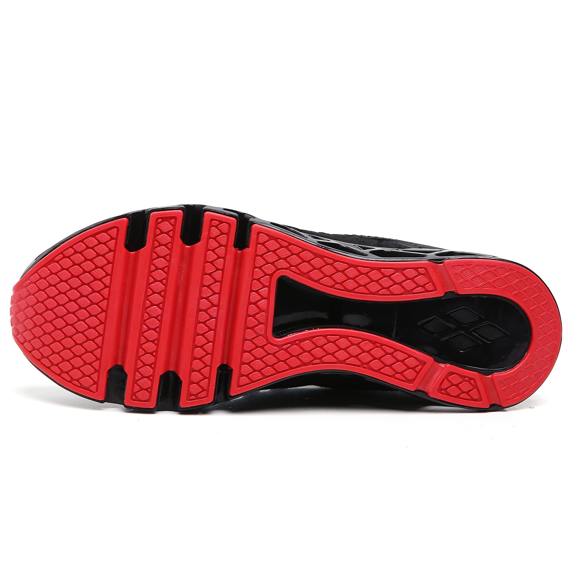 Men's Non-Slip Running Shoes - Lightweight Athletic Tennis Walking Sneakers for Gym, Jogging & Casual Wear