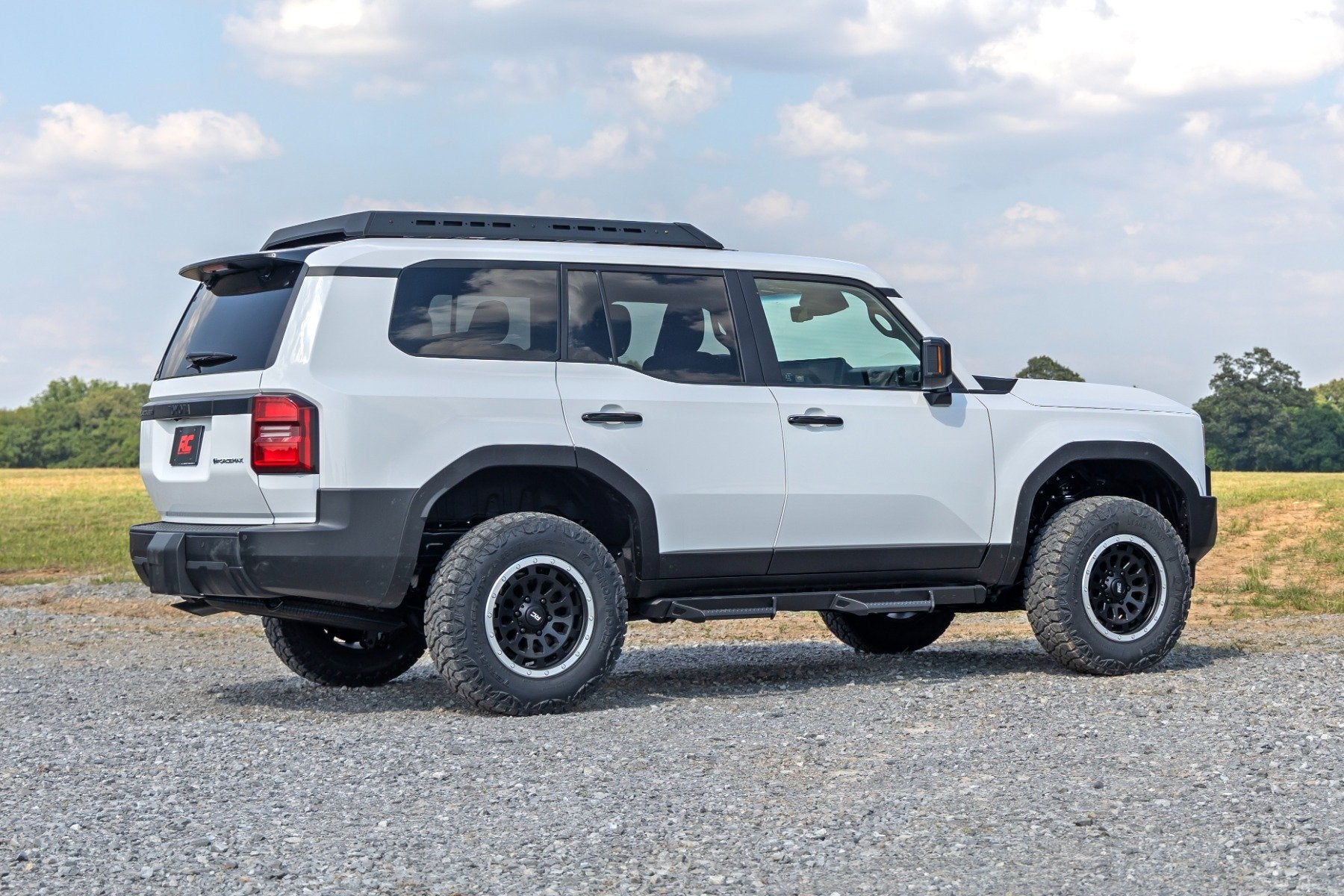 2 Inch Lift Kit for Toyota Land Cruiser 4WD (2024-2025) - Heavy Duty M1 Suspension Upgrade - Part #73040 - Perfect for Off-Roading & Adventure Trips