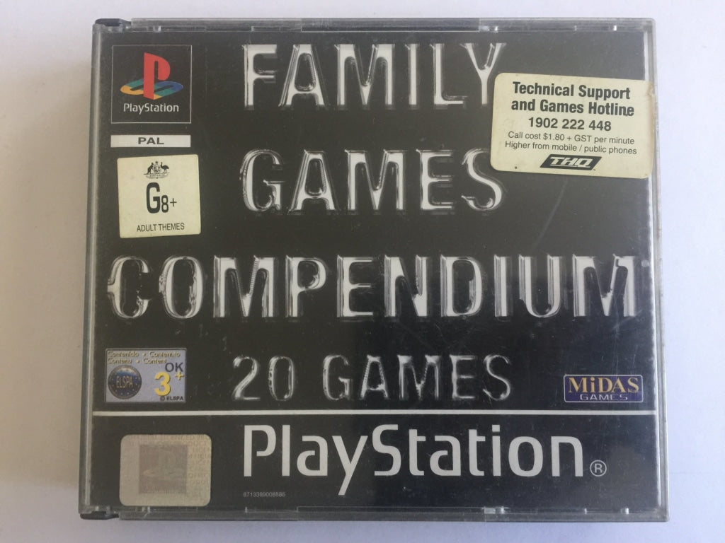 Family Board Games Compendium - Complete Set in Original Case - Perfect for Game Nights, Parties & Family Bonding