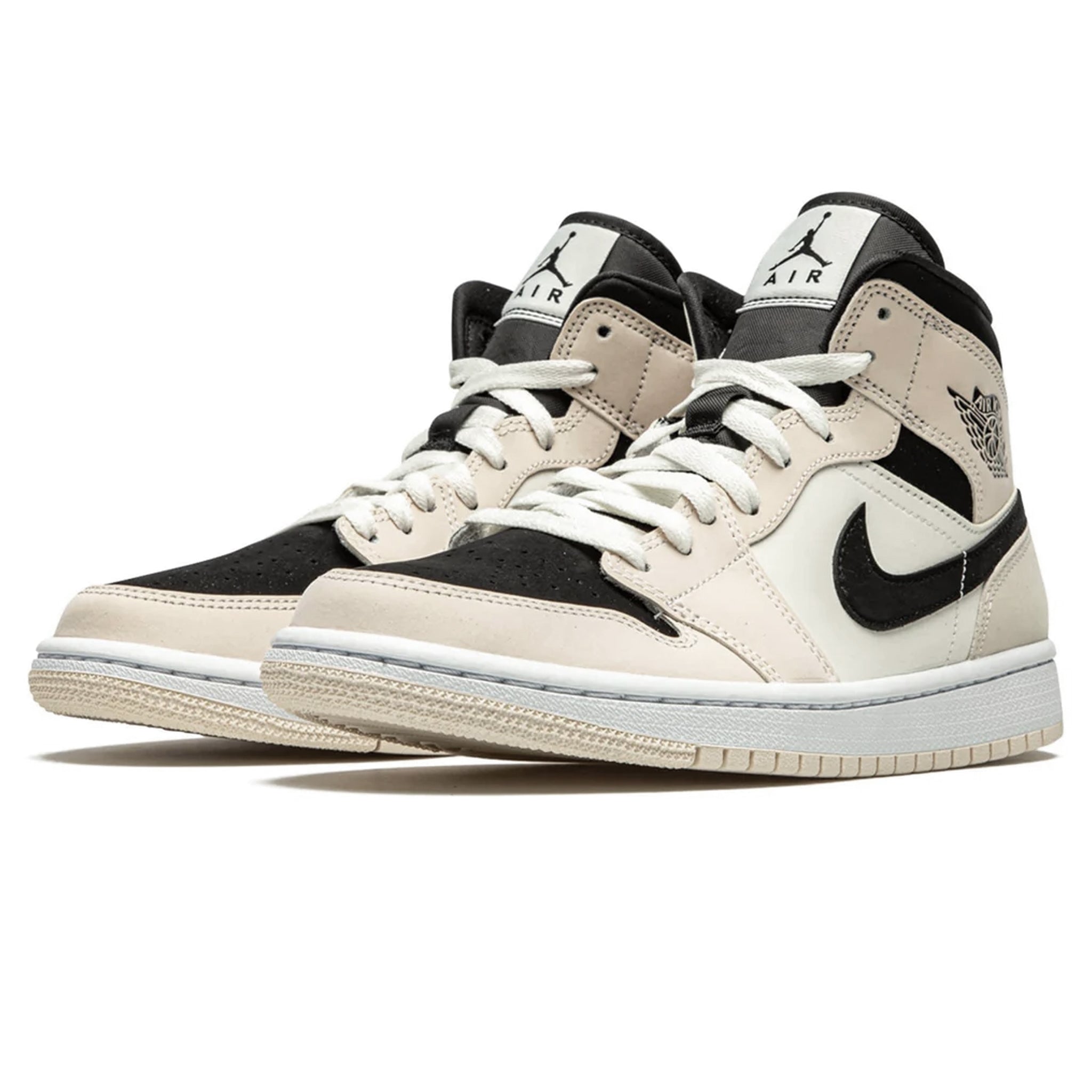 Air Jordan 1 Mid Barely Orange Women's Basketball Shoes - Stylish Sneakers for Casual Wear, Street Fashion & Gym Workouts