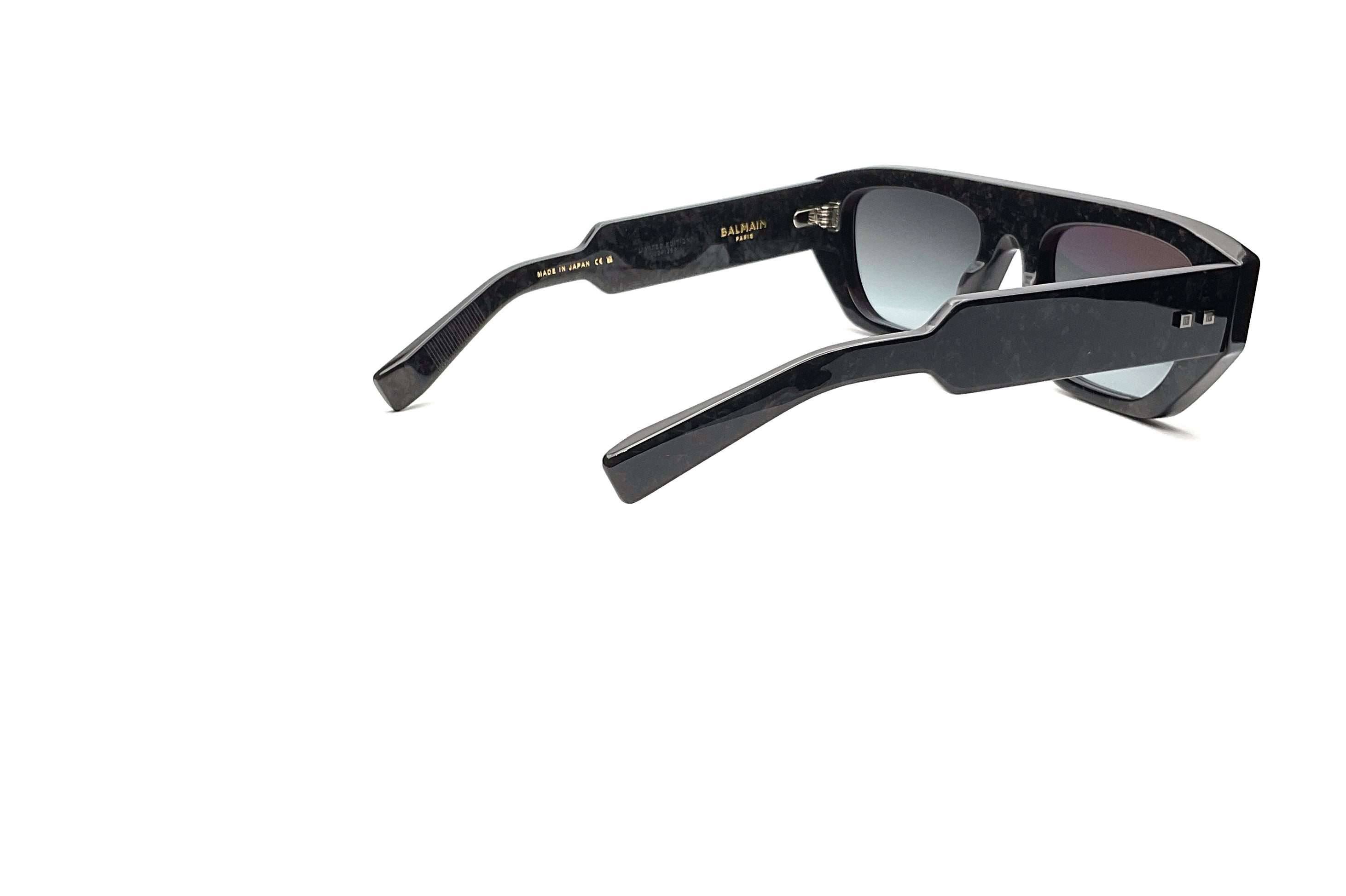 Balmain B Army II Sunglasses - Classic Black Aviator Style for Men & Women | Perfect for Outdoor Activities, Travel, and Fashion Statements