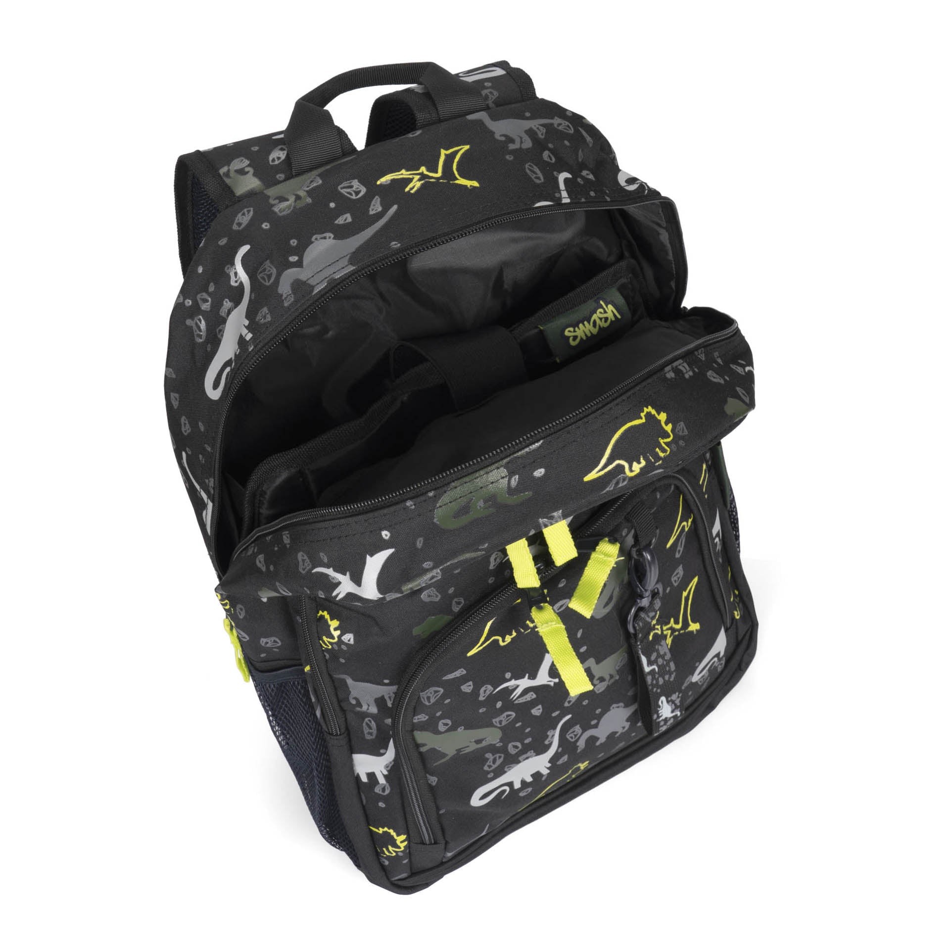 SMASH Backpack with Lunch Bag & Key Leash - Durable School Backpack for Kids & Teens, Perfect for School, Travel & Outdoor Adventures