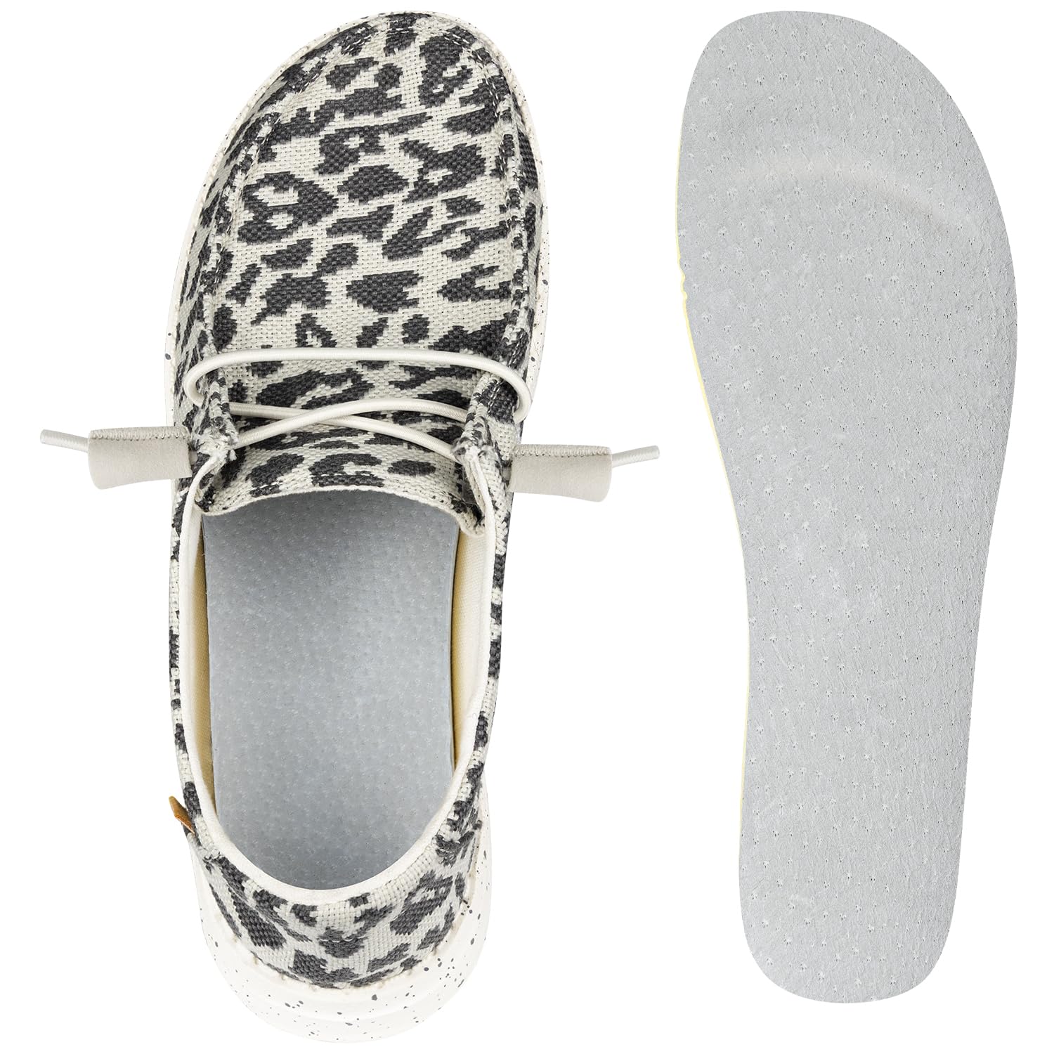 Hey Dude Women's Wendy Shoes Replacement Insoles - Classic Comfortable & Lightweight Orthotic Inserts for Everyday Wear | Perfect for Walking, Work & Casual Outfits