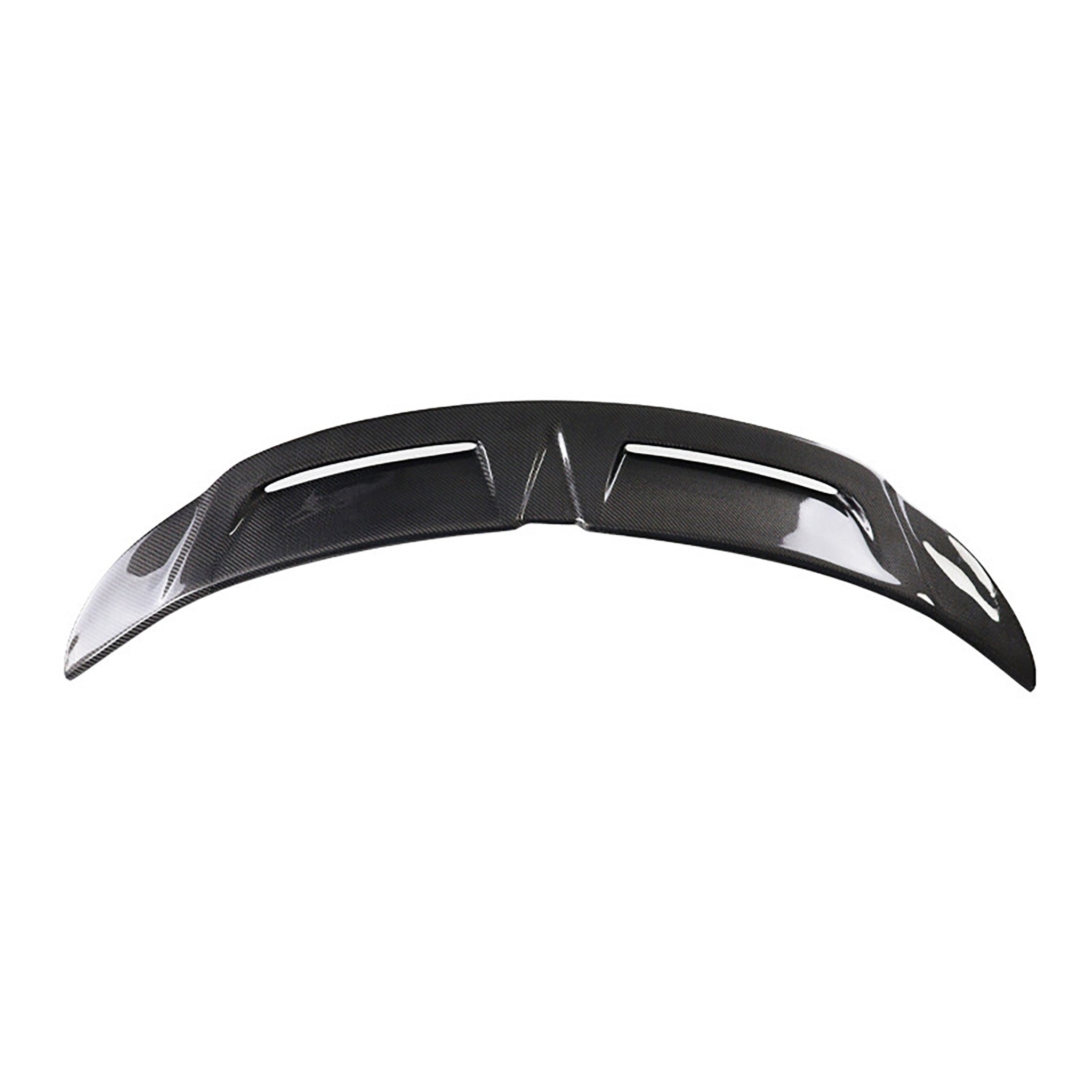 Premium Real Carbon Fiber Spoiler Wing for Tesla Model 3 Highland 2024+ | Glossy Finish | High-Performance Aerodynamics | Perfect for Racing & Street Style Enhancement