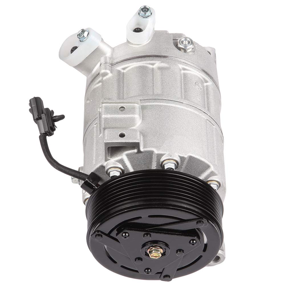 Nissan Altima AC Compressor & Clutch Assembly - Compatible with 2007-2012 Models | High-Performance Air Conditioning Replacement Part for Hot Weather & Long Road Trips