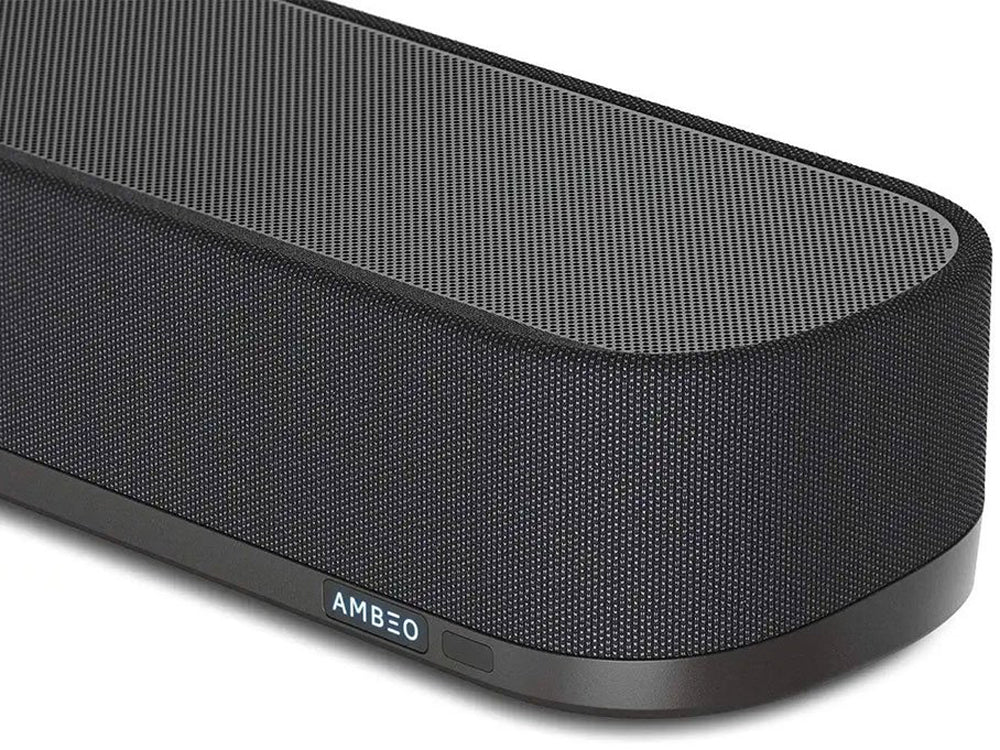Sennheiser AMBEO Plus Smart Soundbar with 3D Audio & Dolby Atmos - Premium Home Theater Speaker for Movies, Music & Gaming - Perfect for Living Room & Entertainment Spaces