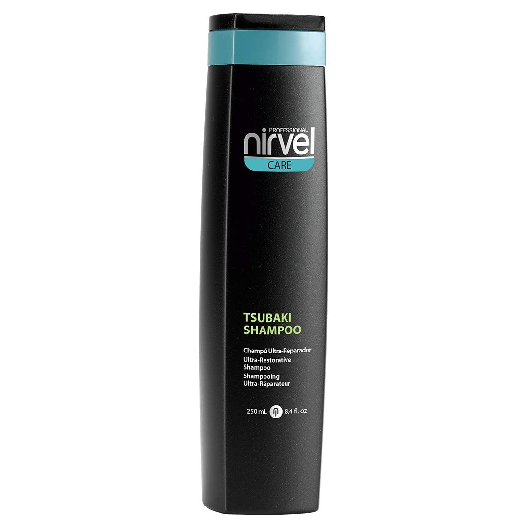Nirvel Tsubaki Shampoo for Hair Growth & Repair - Hydrating & Nourishing Camellia Oil Shampoo for Dry, Damaged Hair - Perfect for Daily Hair Care & Scalp Health
