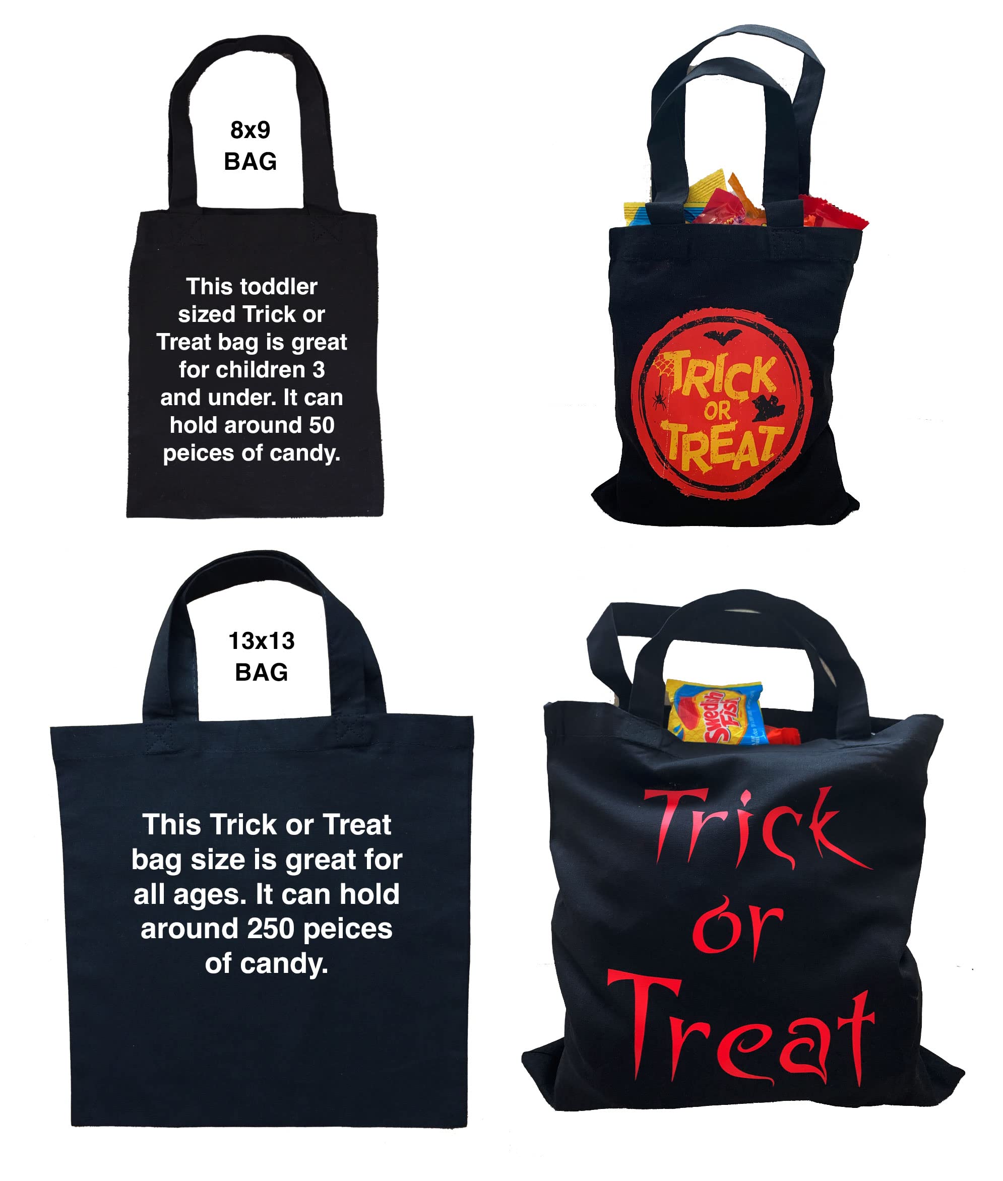 Custom Personalized Lion Halloween Trick or Treat Bag for Kids - Adorable Baby Lion Candy & Loot Bag for Halloween Parties, School Events & Costume Accessories