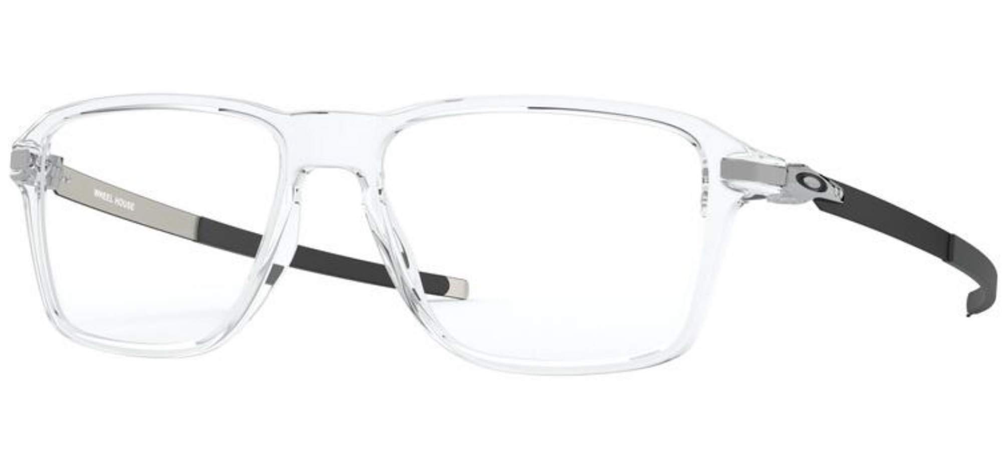 Oakley Ox8166 Wheel House Square Prescription Eyeglass Frames - Stylish & Durable Eyewear for Men & Women | Perfect for Work, Driving & Everyday Wear