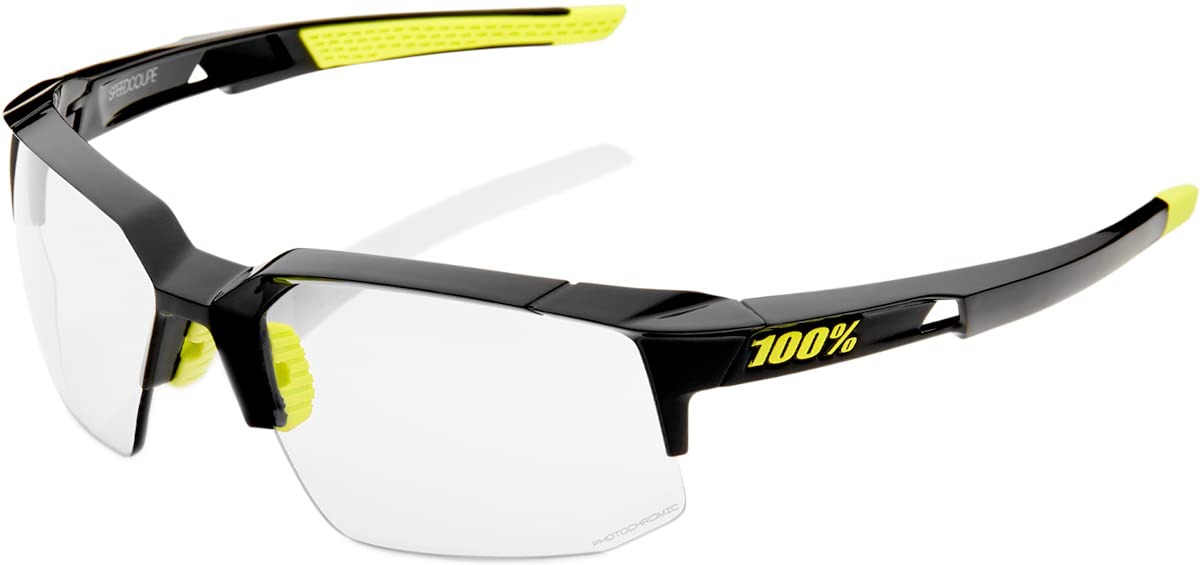 Speedcoupe 100% UV Protection Sport Performance Sunglasses - Lightweight Polarized Cycling & Running Eyewear for Men & Women - Perfect for Outdoor Activities, Cycling, Running, and Driving