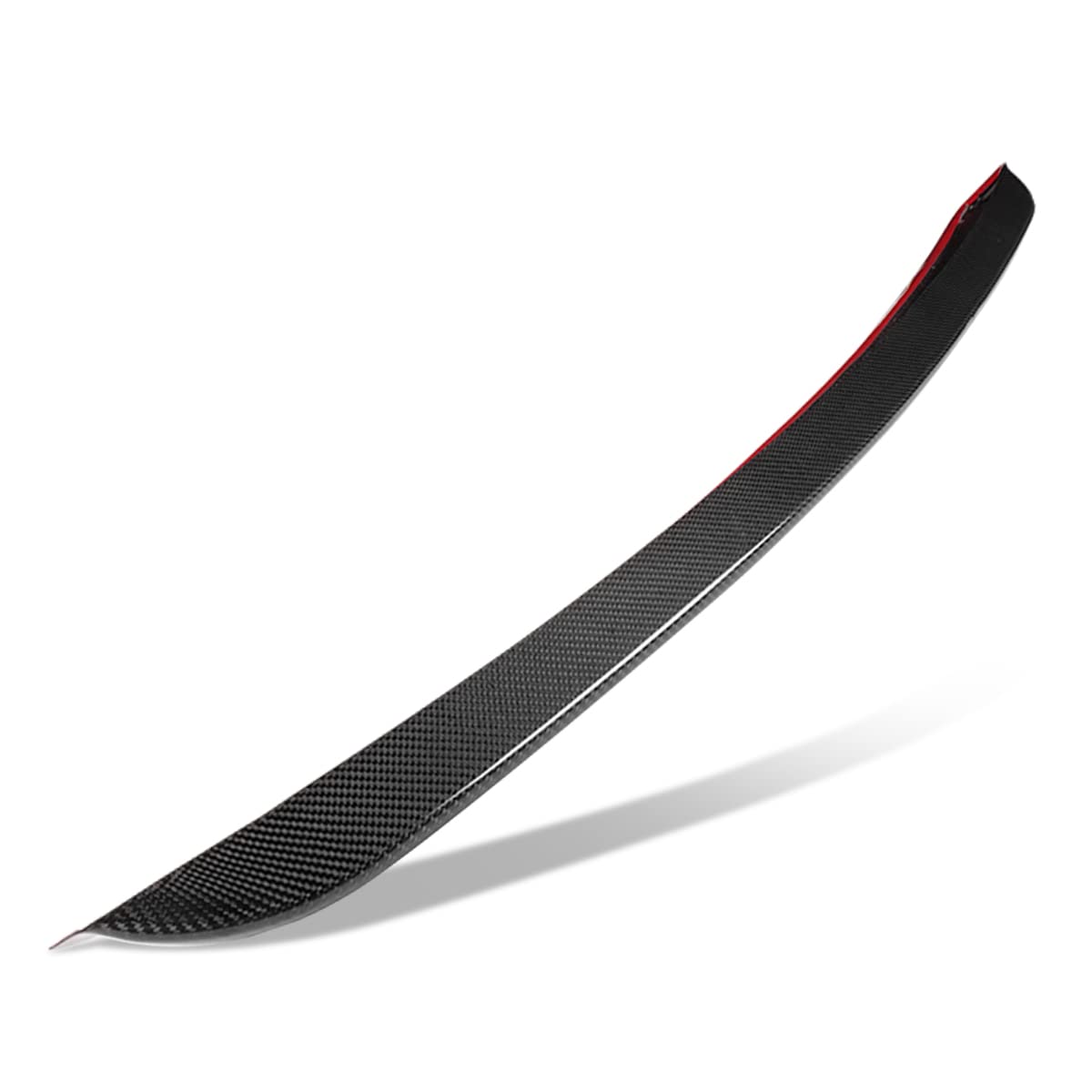 DNA MOTORING 2-RSP-7503-CF Carbon Fiber Rear Window Roof Spoiler Wing for 2008-2021 Dodge Challenger - Enhance Style & Aerodynamics for Street Racing & Car Shows