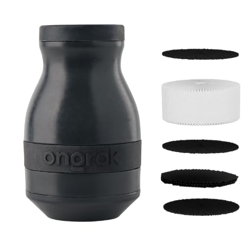 ONGROK Personal Air Filter with Plant-Based Housing - Portable Air Purifier for Home, Office & Travel - 310+ Uses for Cleaner Indoor Air & Allergy Relief