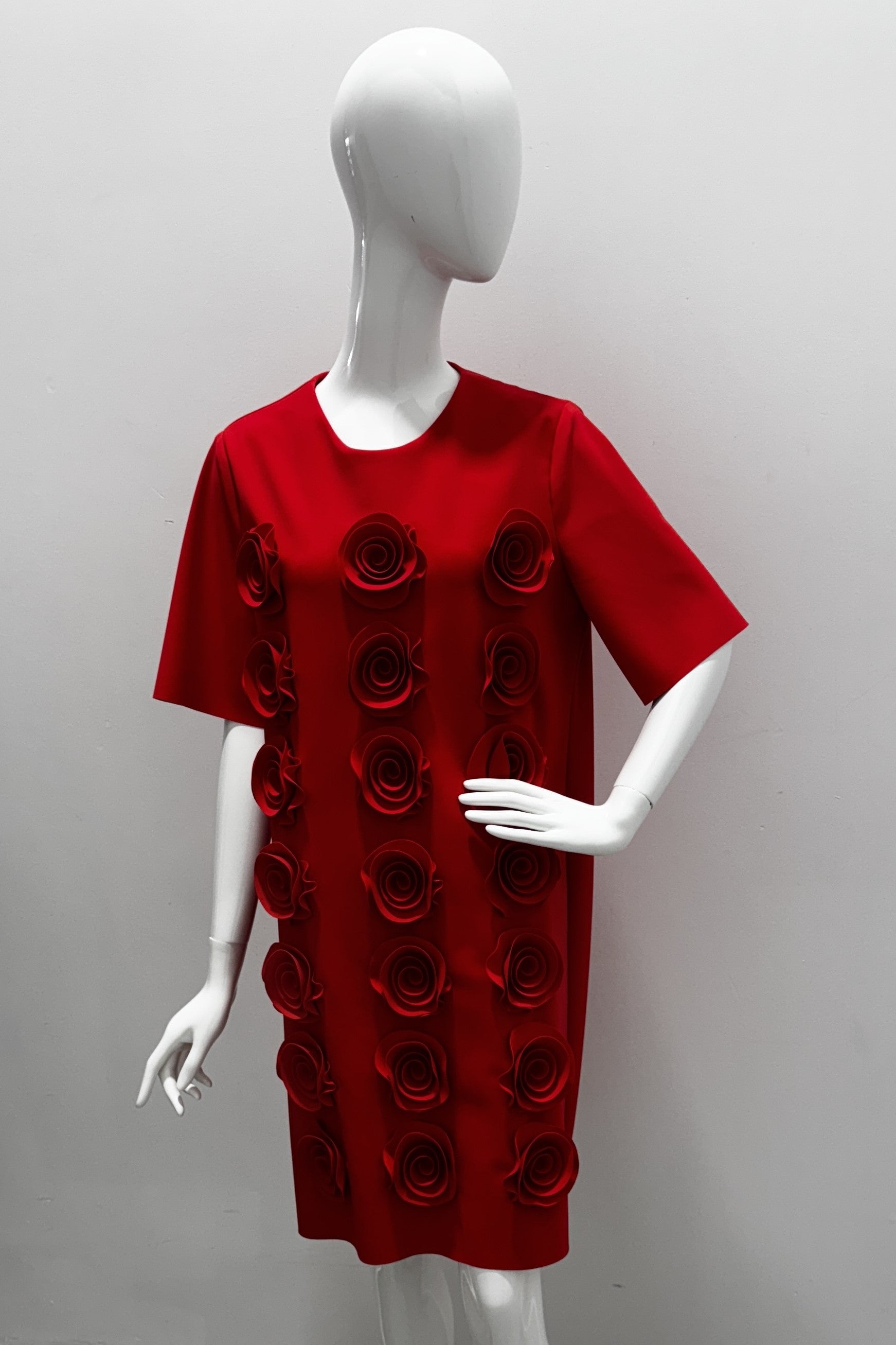 Bassi Women's Short Sleeve Casual Dress - Flowy Summer Dress for Beach, Party & Everyday Wear