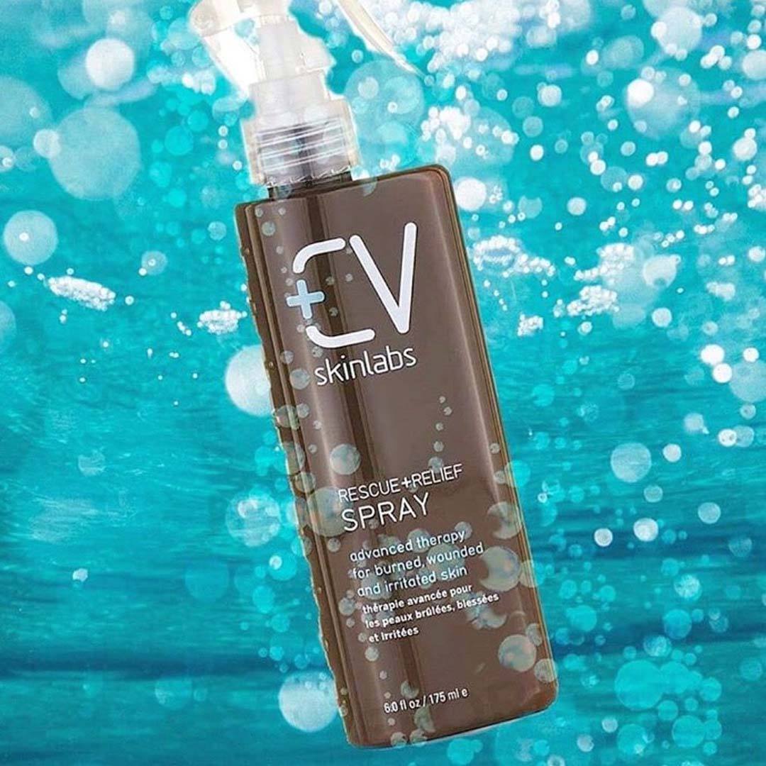 Emergency Rescue & Relief Spray - First Aid for Burns, Cuts & Insect Bites - Essential for Home, Camping & Travel Safety Kits