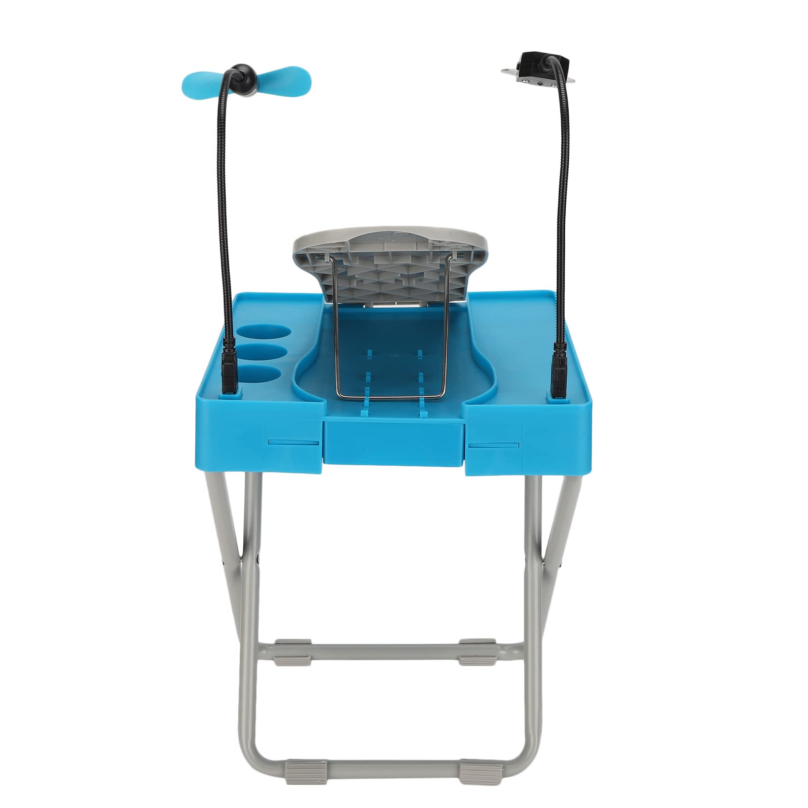 **Non-Slip Adjustable Pedicure Foot Rest - Foldable Professional Nail Salon Stand for Home & Spa Use - Perfect for Manicures, Pedicures & At-Home Nail Care**