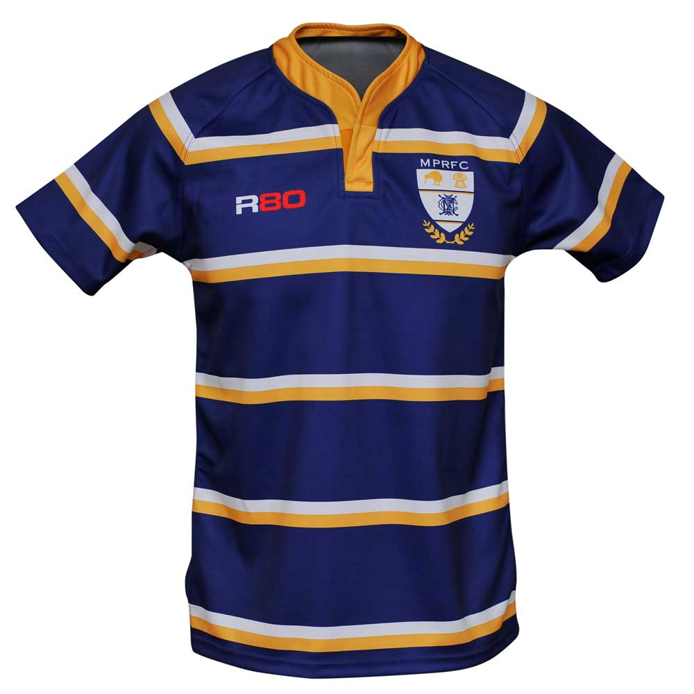 Club Tough Rugby & League Jersey - Durable Performance Rugby Shirt for Men - Perfect for Training, Matches & Fan Support