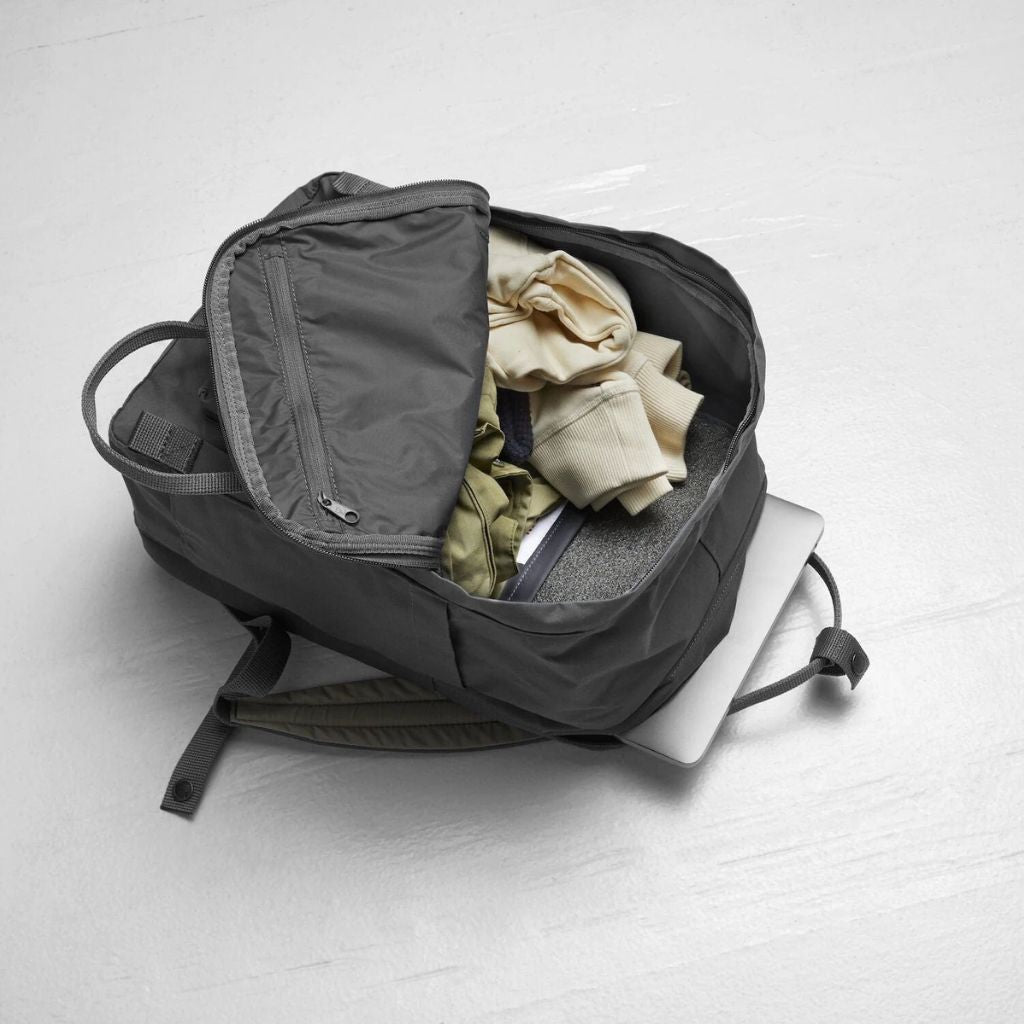 Fjallraven Kanken 15 Inch Laptop Backpack - Waterproof Navy Blue Daypack for School, Work & Travel - Durable Lightweight Backpack with Laptop Compartment for Students & Professionals
