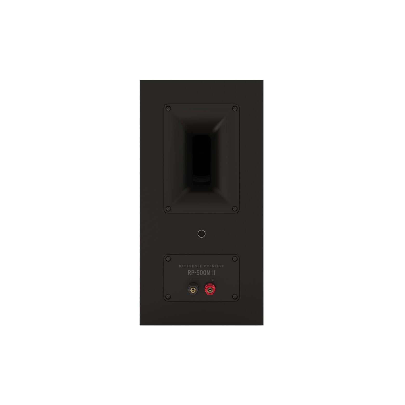 Klipsch RP-500M II Reference Premiere Bookshelf Speakers - Premium Hi-Fi Audio for Home Theater & Music Listening | Perfect for Living Rooms, Studios & Gaming Setups