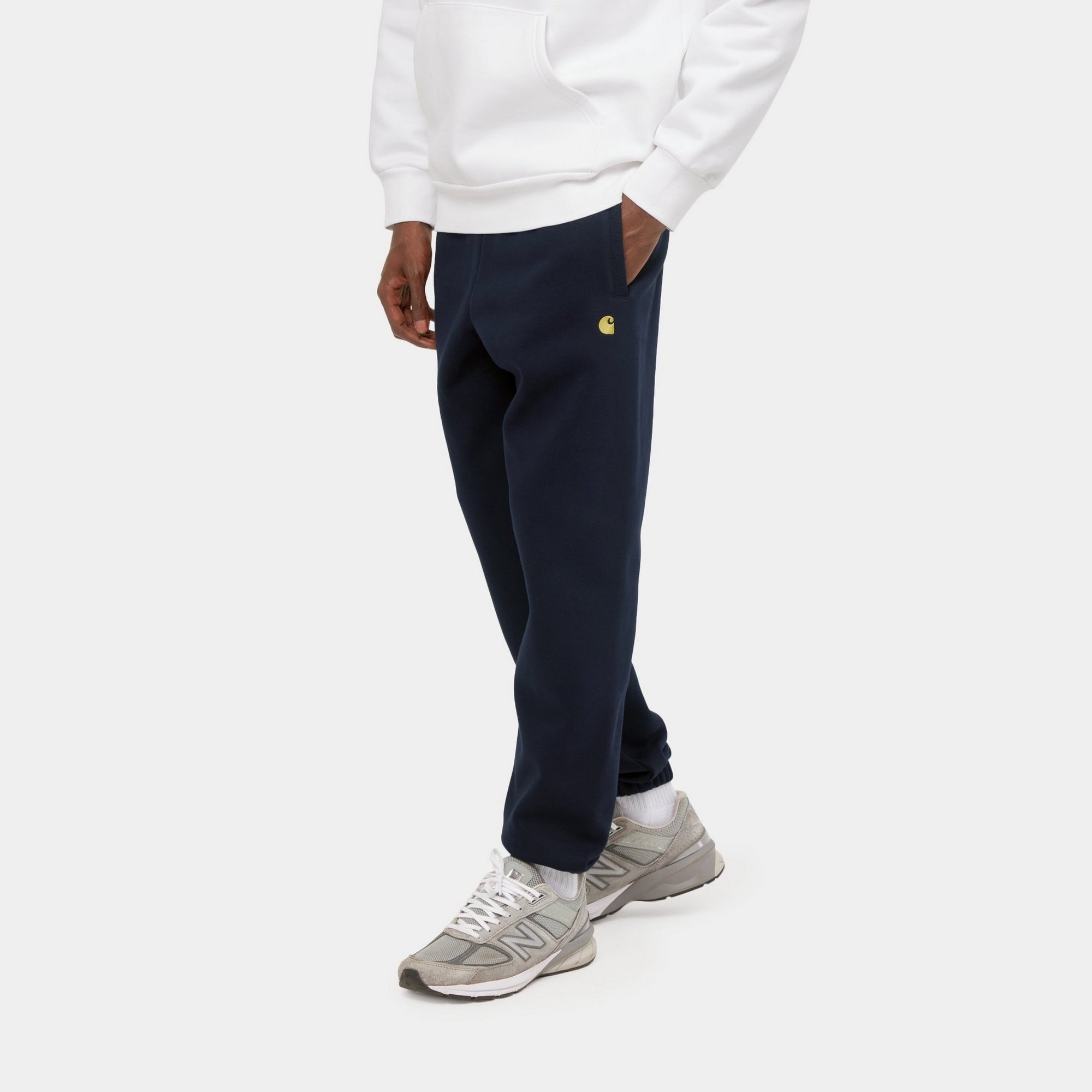 Chase Sweatpants for Men - Dark Navy Blue Joggers with Pockets | Comfortable Lounge Pants for Running, Yoga & Casual Wear
