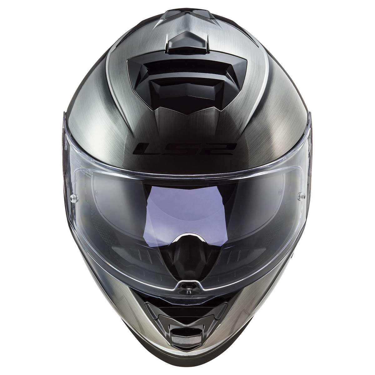LS2 Assault Full Face Motorcycle Helmet with Sun Shield - DOT Certified for Safety - Perfect for Street Riding, Touring & Commuting