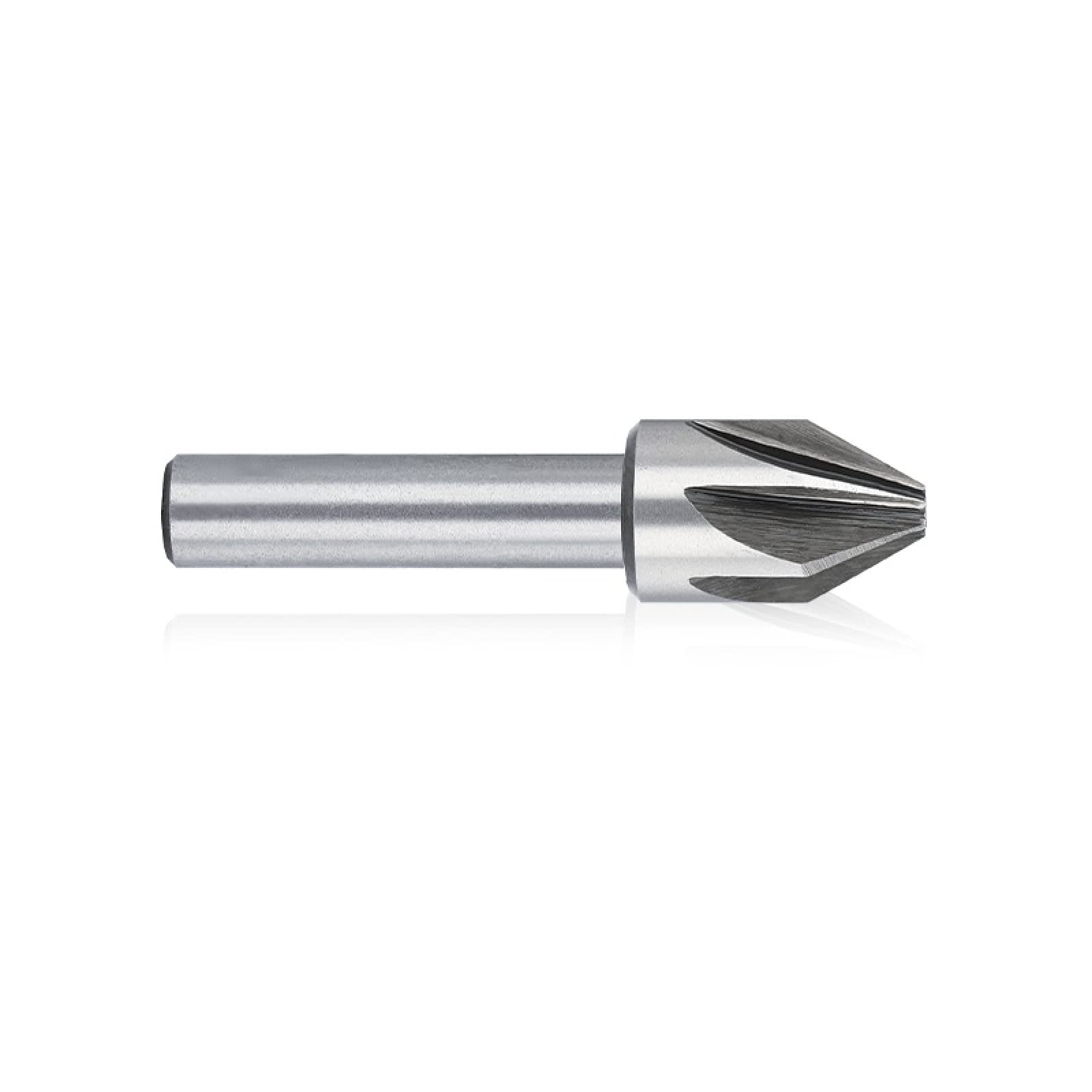 ALEYHA HSS Steel Chamfering Cutter Drill Bit - 10X90D for Metal & Woodworking